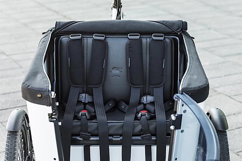 Butchers & Bicycles BUTCHERS&BICYCLES CHILD SEAT FOR TWO 2023 | Zubehör 3 Butchers & Bicycles BUTCHERS&BICYCLES CHILD SEAT FOR TWO 2023 | Zubehör