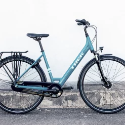 Trek District 1 EQ Lowstep S Teal - WERKSTATT17 Bikeshop
