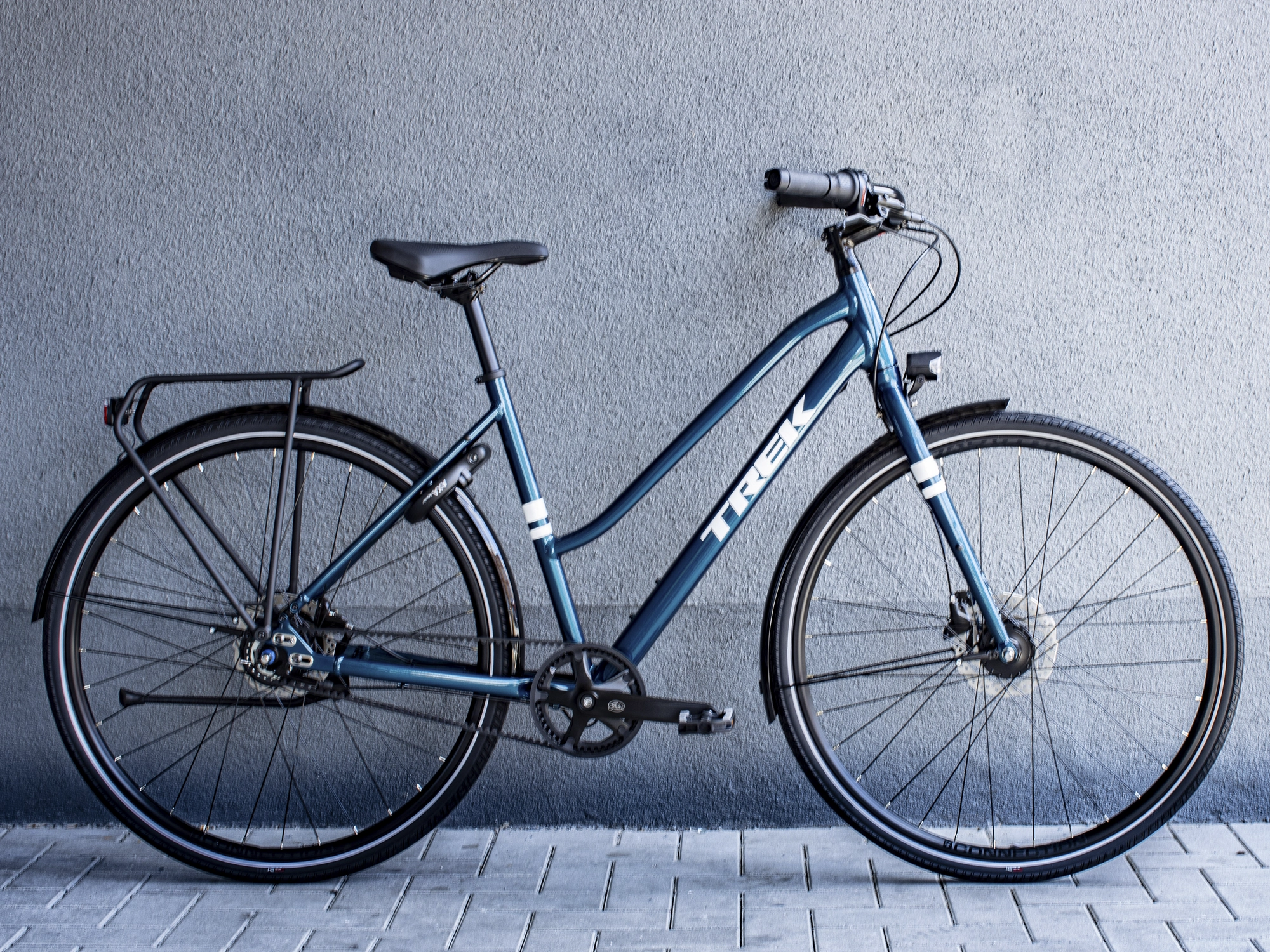 Trek District 3 EQ Stagger S Dark Aquatic - WERKSTATT17 Bikeshop