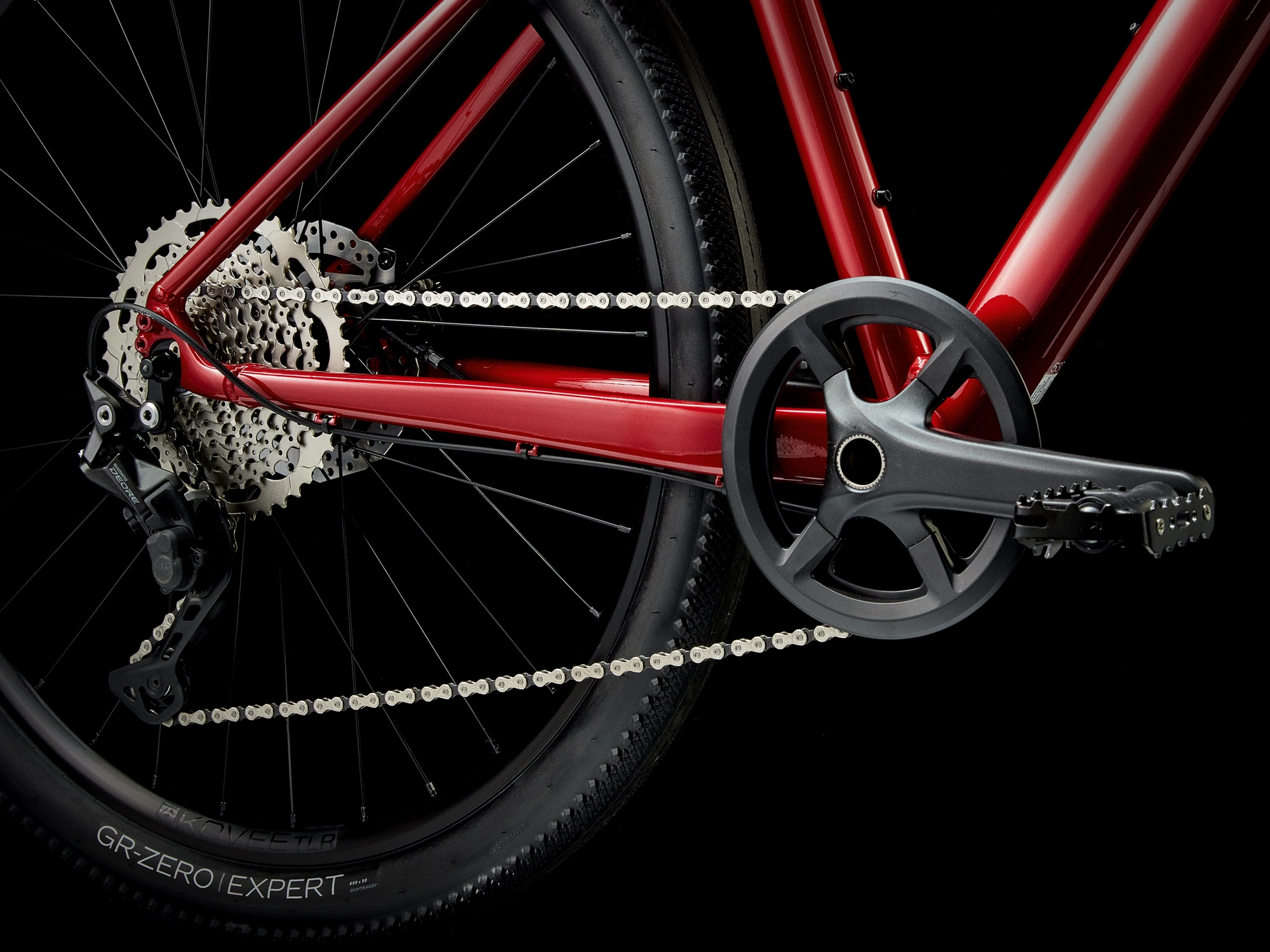 Trek Dual Sport 3 XL Crimson - WERKSTATT17 Bikeshop 8 Trek Dual Sport 3 XL Crimson - WERKSTATT17 Bikeshop – Bild 6