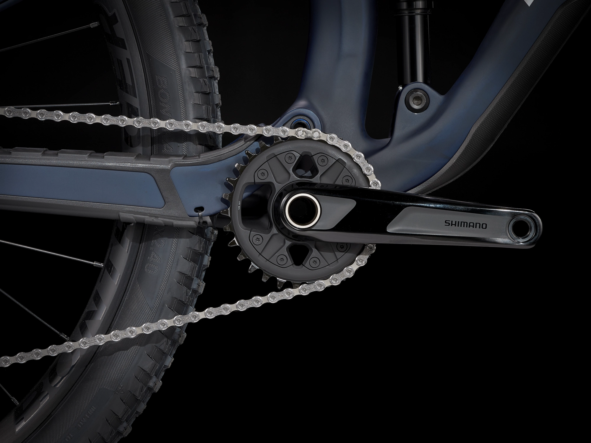 Trek Fuel EX 9.7 SLX/XT S 27.5 Matte Carbon Blue Smoke - WERKSTATT17 Bikeshop 5 Trek Fuel EX 9.7 SLX/XT S 27.5 Matte Carbon Blue Smoke - WERKSTATT17 Bikeshop – Bild 3