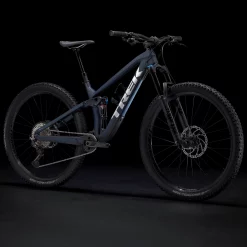 Trek Fuel EX 9.7 SLX/XT S 27.5 Matte Carbon Blue Smoke - WERKSTATT17 Bikeshop