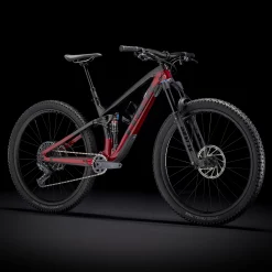 Trek Fuel EX 9.8 GX S 27.5 Raw Carbon/Rage Red - WERKSTATT17 Bikeshop