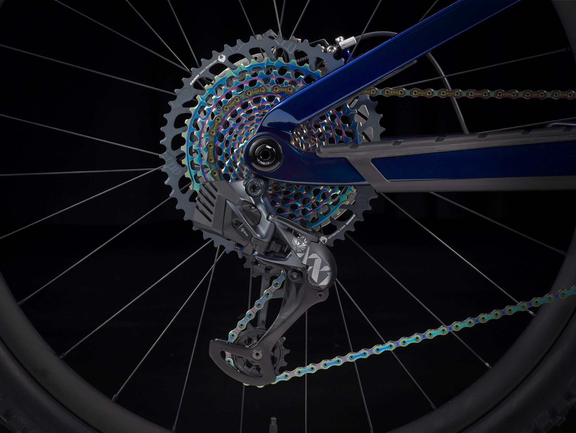 Trek Fuel EX 9.9 XX1 AXS M 29 Mulsanne Blue - WERKSTATT17 Bikeshop 9 Trek Fuel EX 9.9 XX1 AXS M 29 Mulsanne Blue - WERKSTATT17 Bikeshop – Bild 7