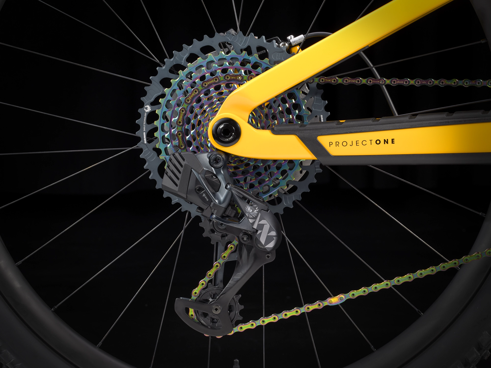 Trek Fuel EX 9.9 XX1 AXS XL 29 Satin Baja Yellow - WERKSTATT17 Bikeshop 9 Trek Fuel EX 9.9 XX1 AXS XL 29 Satin Baja Yellow - WERKSTATT17 Bikeshop – Bild 7