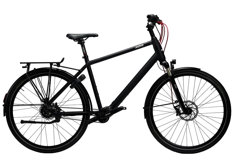 Möve Mobility GmbH MÖVE AIRY Sport | Schwarz Matt | L | Pinion C1.6 3 Möve Mobility GmbH MÖVE AIRY Sport | Schwarz Matt | L | Pinion C1.6