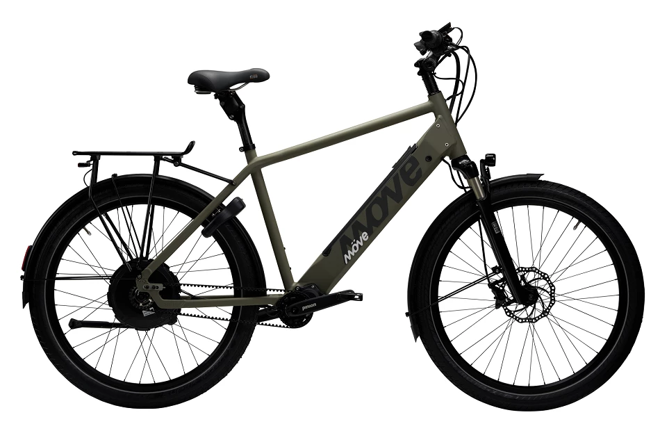 Möve Mobility GmbH MÖVE VOYAGER | Moosgrau 3 Möve Mobility GmbH MÖVE VOYAGER | Moosgrau