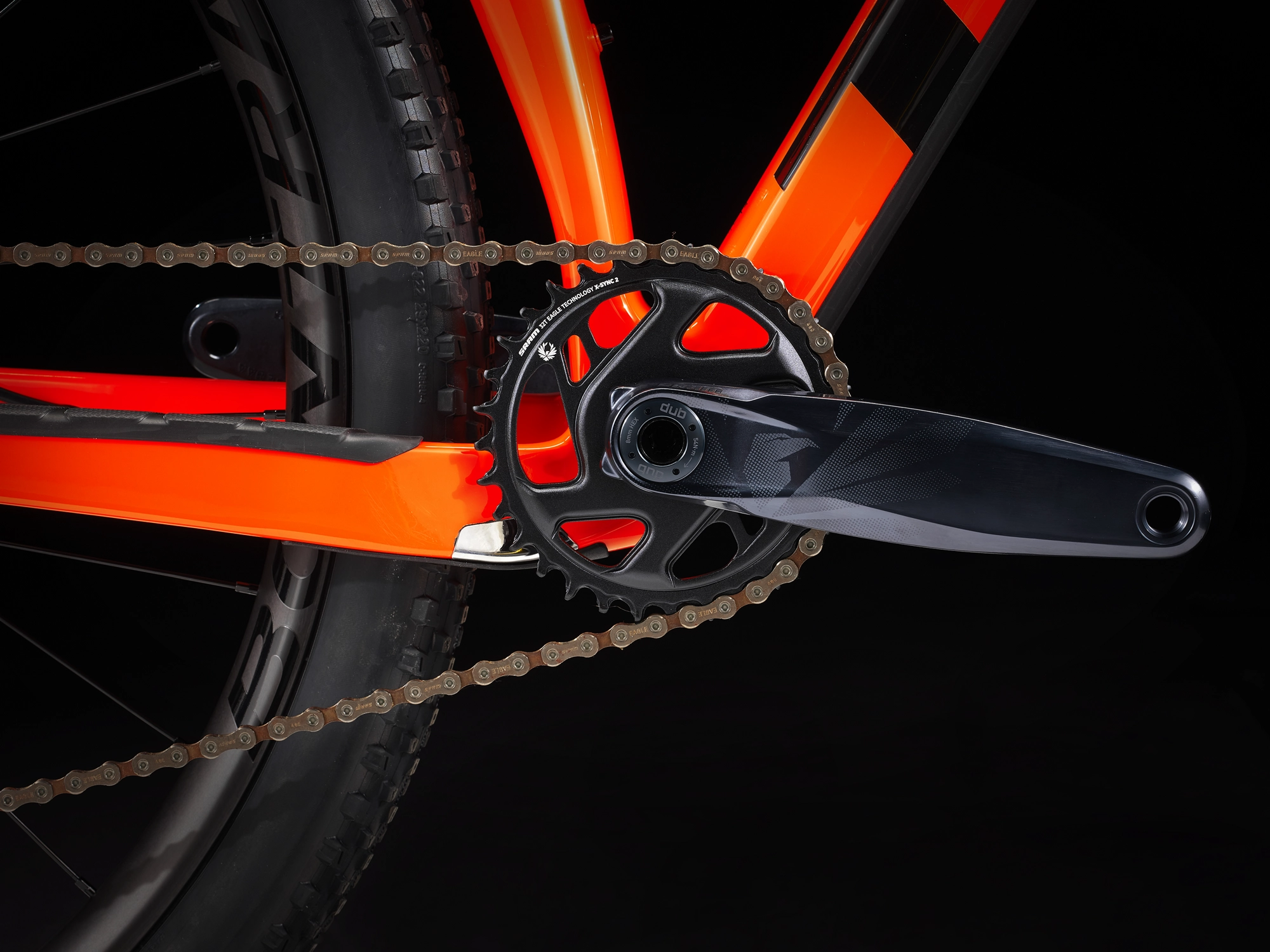 Trek Procaliber 9.7 XL 29 Roarange/Deep Smoke - WERKSTATT17 Bikeshop 6 Trek Procaliber 9.7 XL 29 Roarange/Deep Smoke - WERKSTATT17 Bikeshop – Bild 4