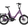 QIO EINS A-8 Rücktritt 20" | Dark Violett Matt