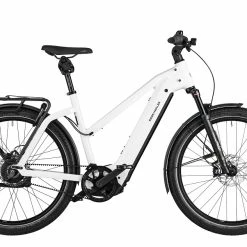 Riese & Müller GmbH RIESE & MÜLLER Charger4 Mixte GT Vario | 49 Cm | Ceramic White