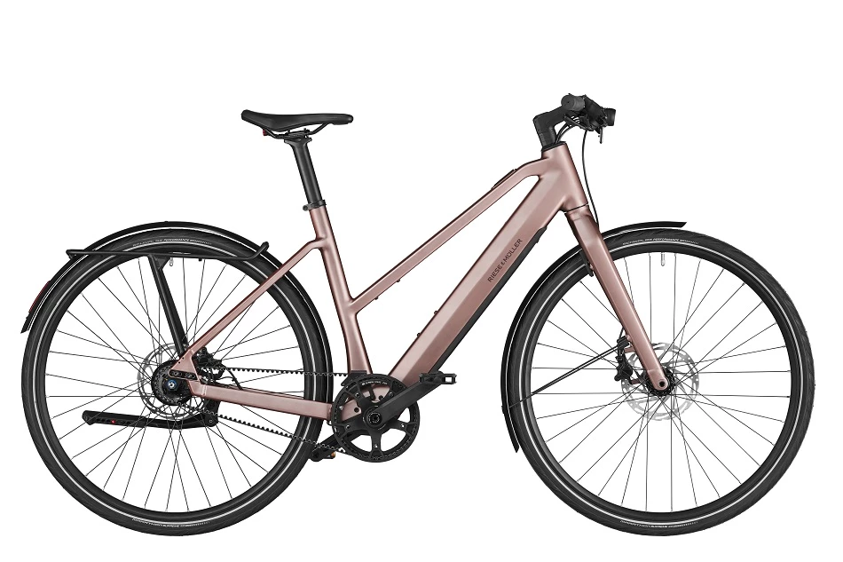 Riese & Müller GmbH RIESE & MÜLLER UBN Seven Silent | 51cm | Rose | Sofort Verfügbar 3 Riese & Müller GmbH RIESE & MÜLLER UBN Seven Silent | 51cm | Rose | Sofort Verfügbar