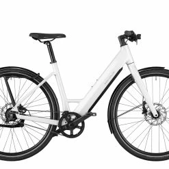 Riese & Müller GmbH RIESE & MÜLLER UBN Six Silent | 45cm | Pure White | Sofort Verfügbar