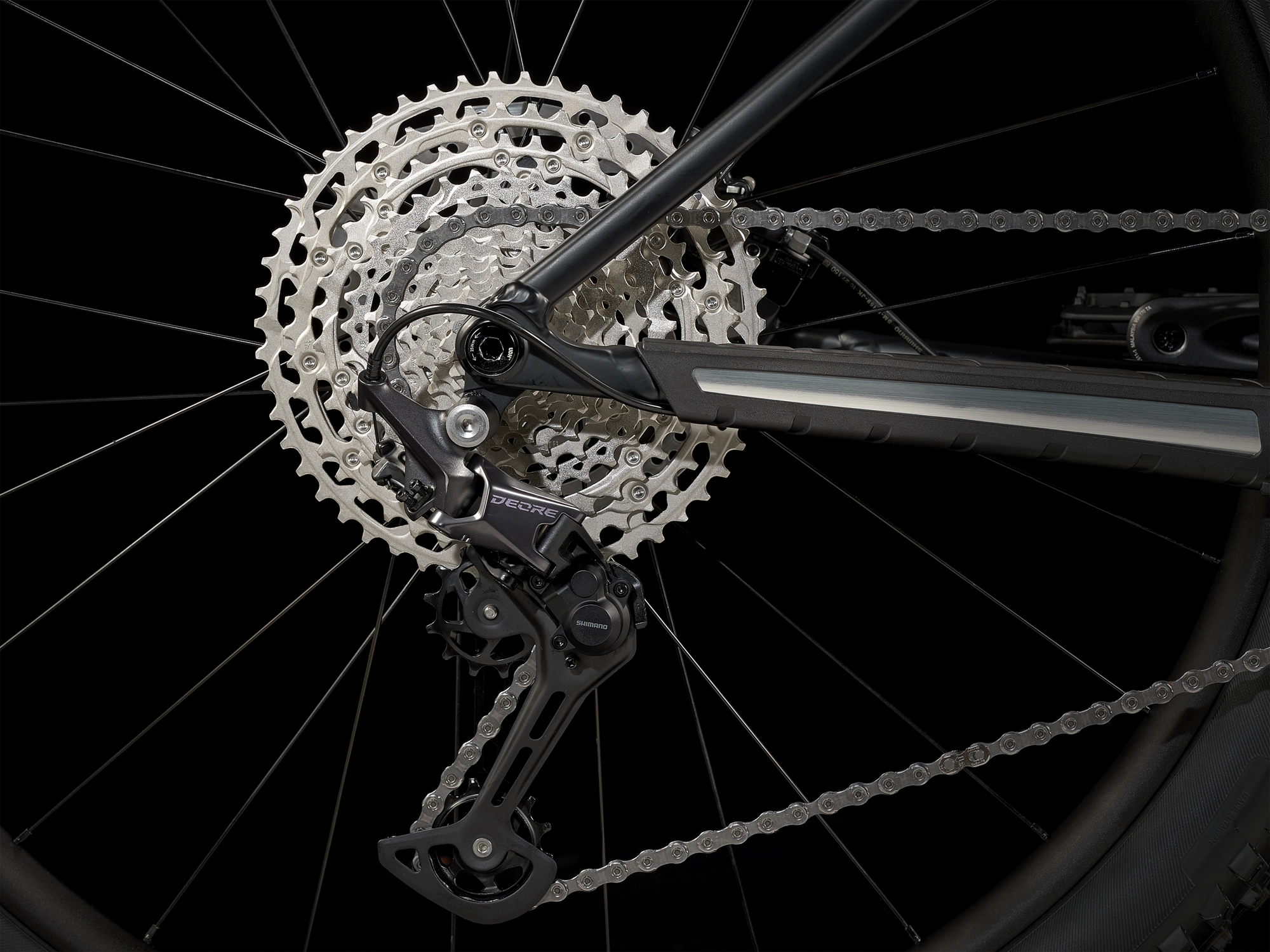 Trek Roscoe 7 M Matte Trek Black - WERKSTATT17 Bikeshop 4 Trek Roscoe 7 M Matte Trek Black - WERKSTATT17 Bikeshop – Bild 2