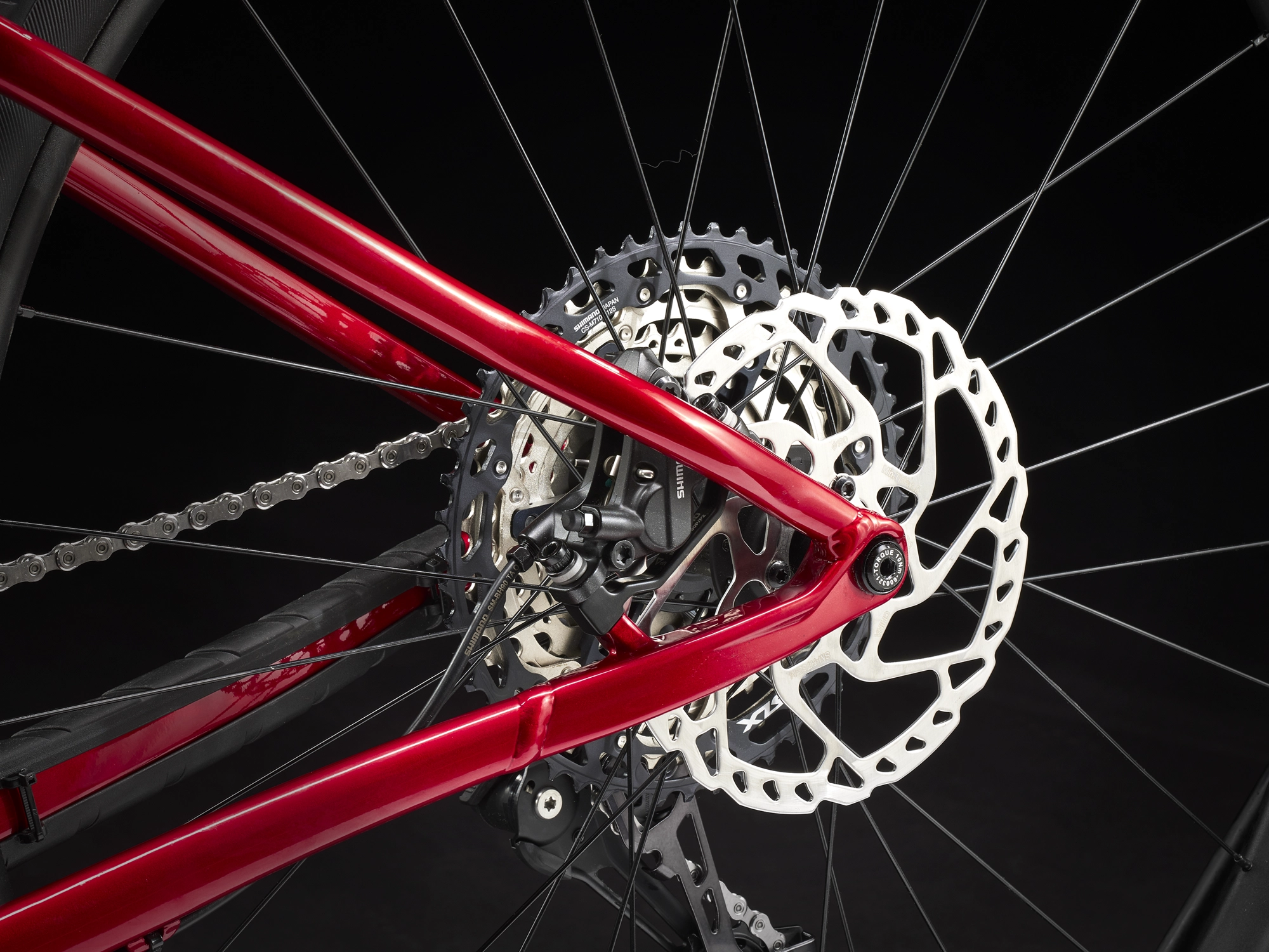 Trek Roscoe 9 S Crimson - WERKSTATT17 Bikeshop 11 Trek Roscoe 9 S Crimson - WERKSTATT17 Bikeshop – Bild 9