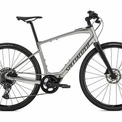 SPECIALIZED TURBO VADO SL 5.0 Brushed Aluminum / Black Reflective