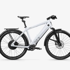 STROMER ST3 Sport Pinion ABS Cool White | Federgabel L