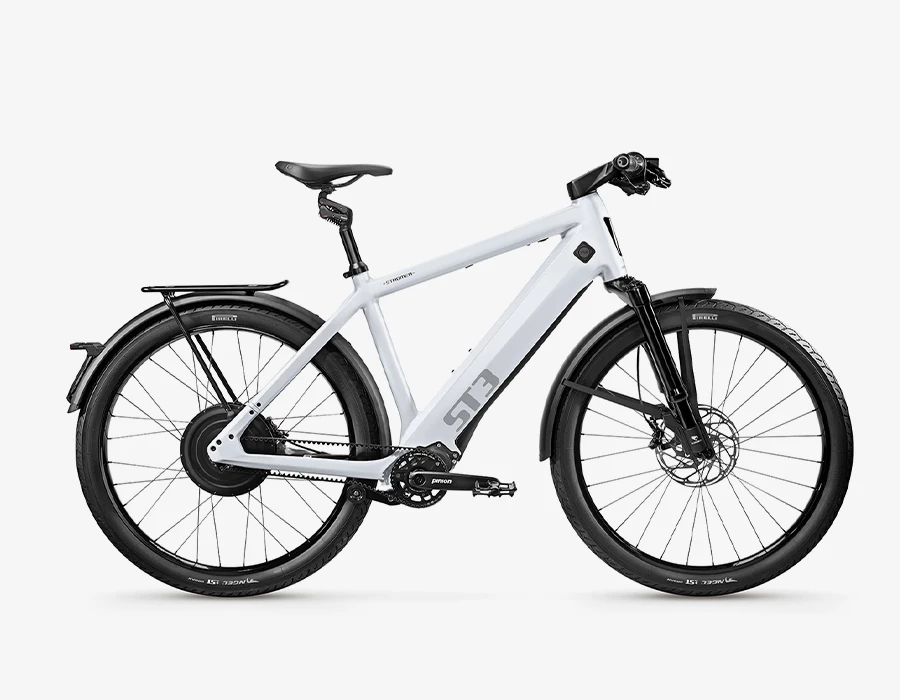 STROMER ST3 Sport Pinion ABS Cool White | Federgabel L 3 STROMER ST3 Sport Pinion ABS Cool White | Federgabel L