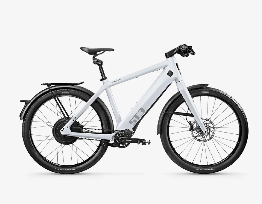 STROMER ST3 Sport Pinion Cool White | Starrgabel M 3 STROMER ST3 Sport Pinion Cool White | Starrgabel M