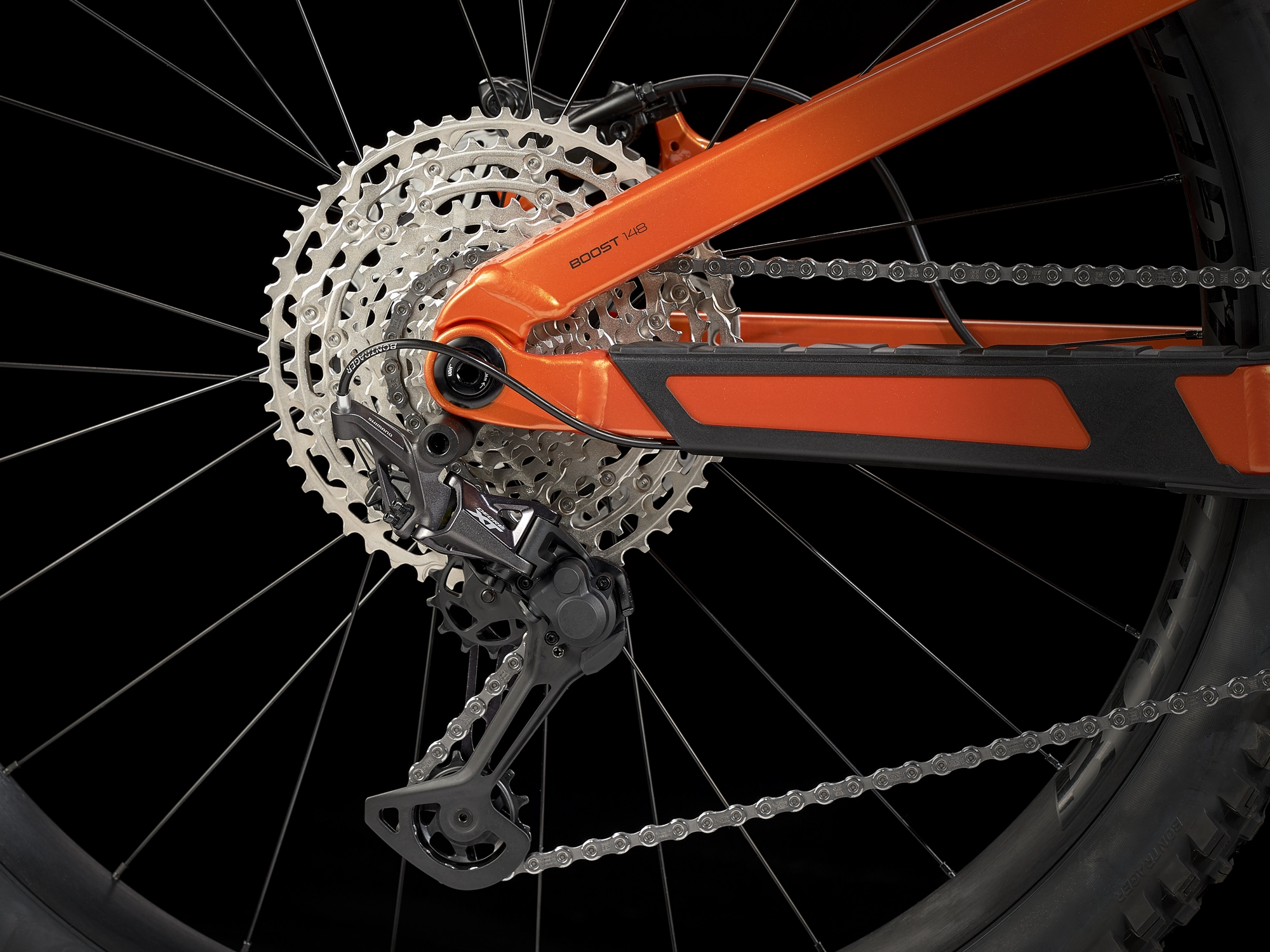 Trek Slash 7 Deore/ XT M 29 Factory Orange - WERKSTATT17 Bikeshop 4 Trek Slash 7 Deore/ XT M 29 Factory Orange - WERKSTATT17 Bikeshop – Bild 2