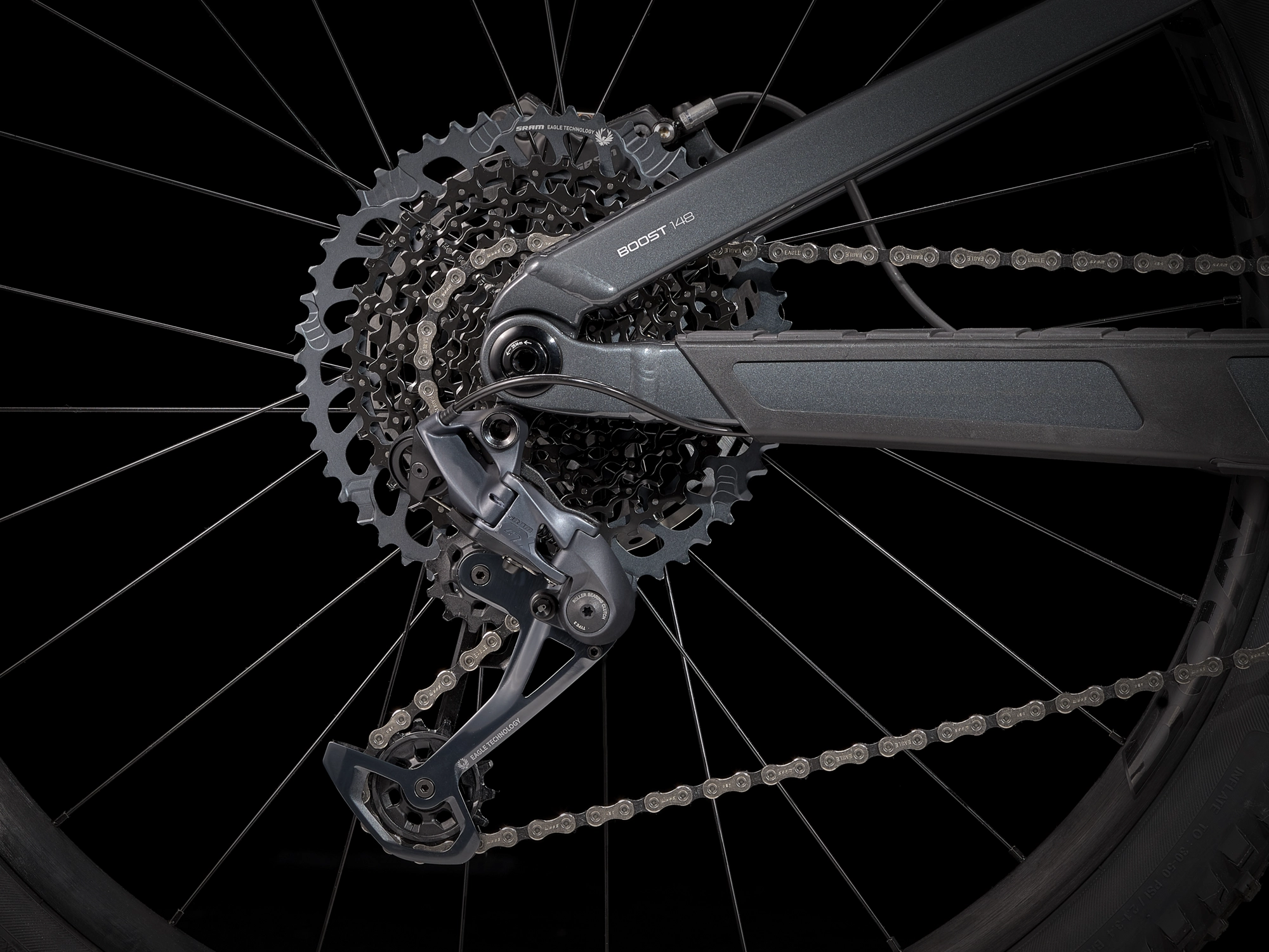 Trek Slash 8 GX M 29 Lithium Grey/Dnister Black - WERKSTATT17 Bikeshop 4 Trek Slash 8 GX M 29 Lithium Grey/Dnister Black - WERKSTATT17 Bikeshop – Bild 2