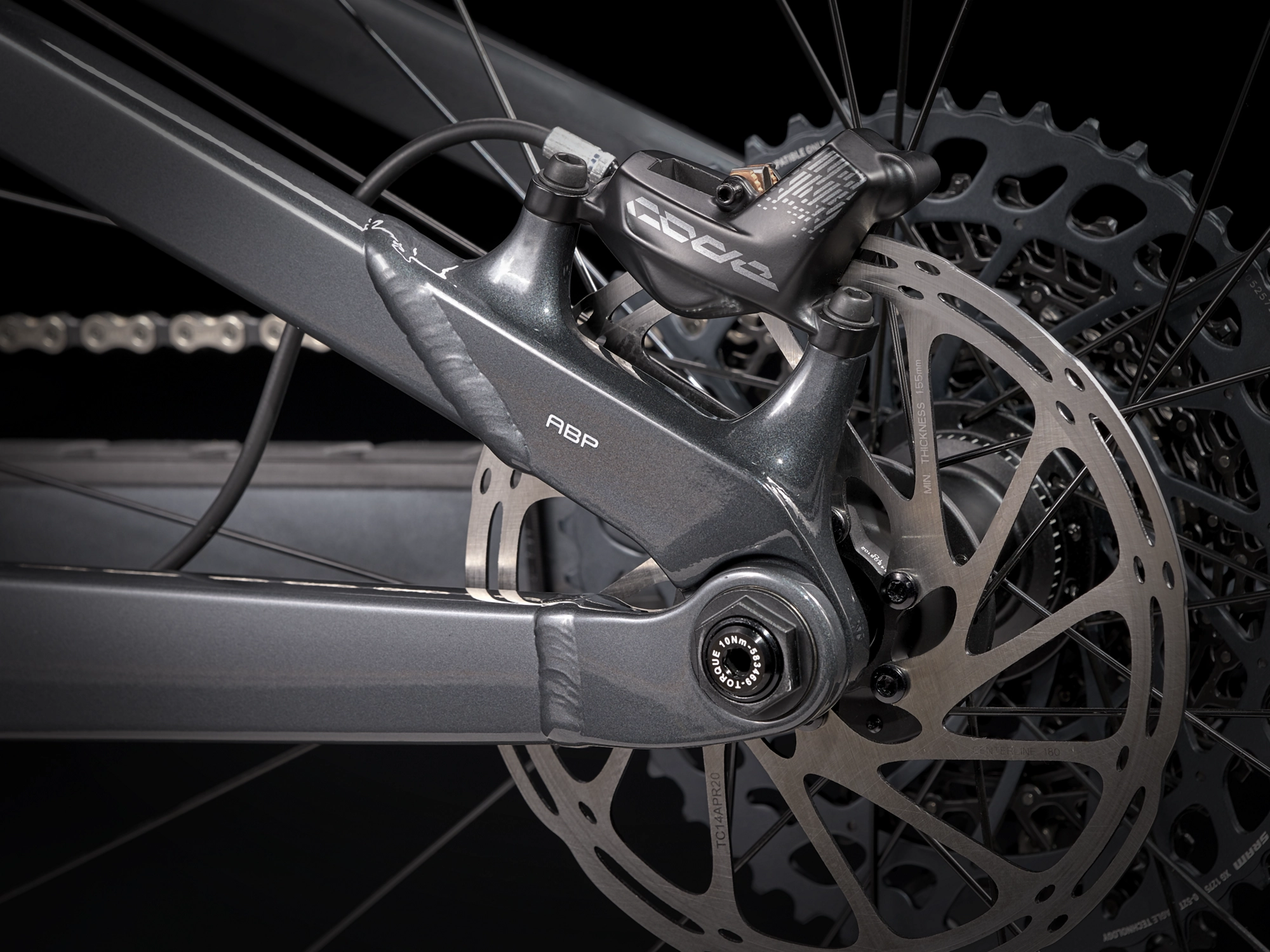 Trek Slash 8 GX M 29 Lithium Grey/Dnister Black - WERKSTATT17 Bikeshop 11 Trek Slash 8 GX M 29 Lithium Grey/Dnister Black - WERKSTATT17 Bikeshop – Bild 9