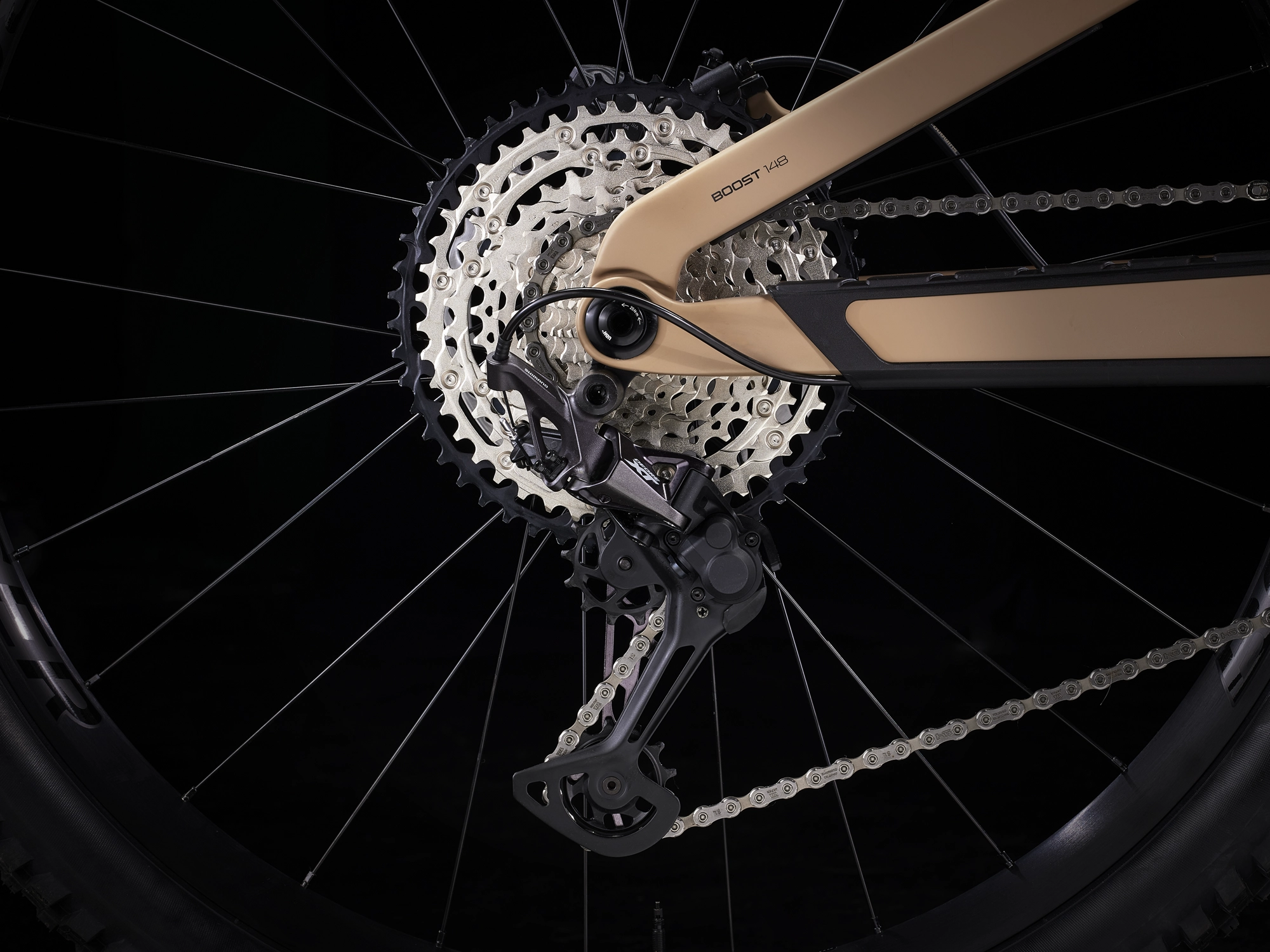 Trek Slash 9.7 SLX/XT S 29 Matte Dope Taupe - WERKSTATT17 Bikeshop 4 Trek Slash 9.7 SLX/XT S 29 Matte Dope Taupe - WERKSTATT17 Bikeshop – Bild 2