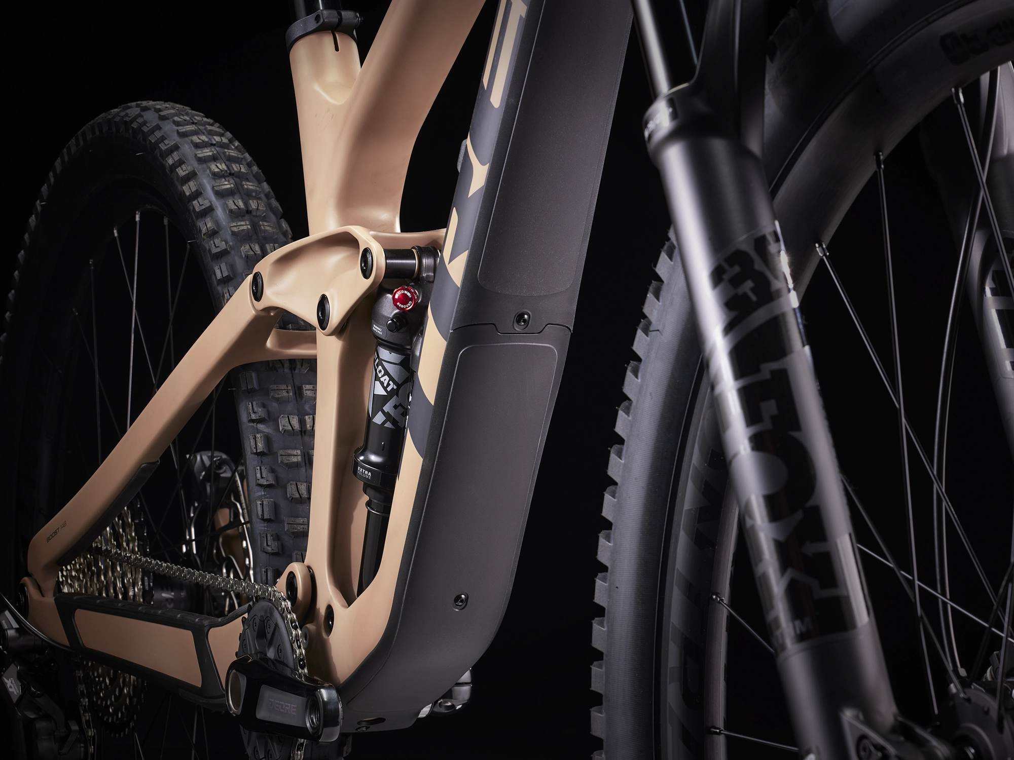 Trek Slash 9.7 SLX/XT S 29 Matte Dope Taupe - WERKSTATT17 Bikeshop 13 Trek Slash 9.7 SLX/XT S 29 Matte Dope Taupe - WERKSTATT17 Bikeshop – Bild 11