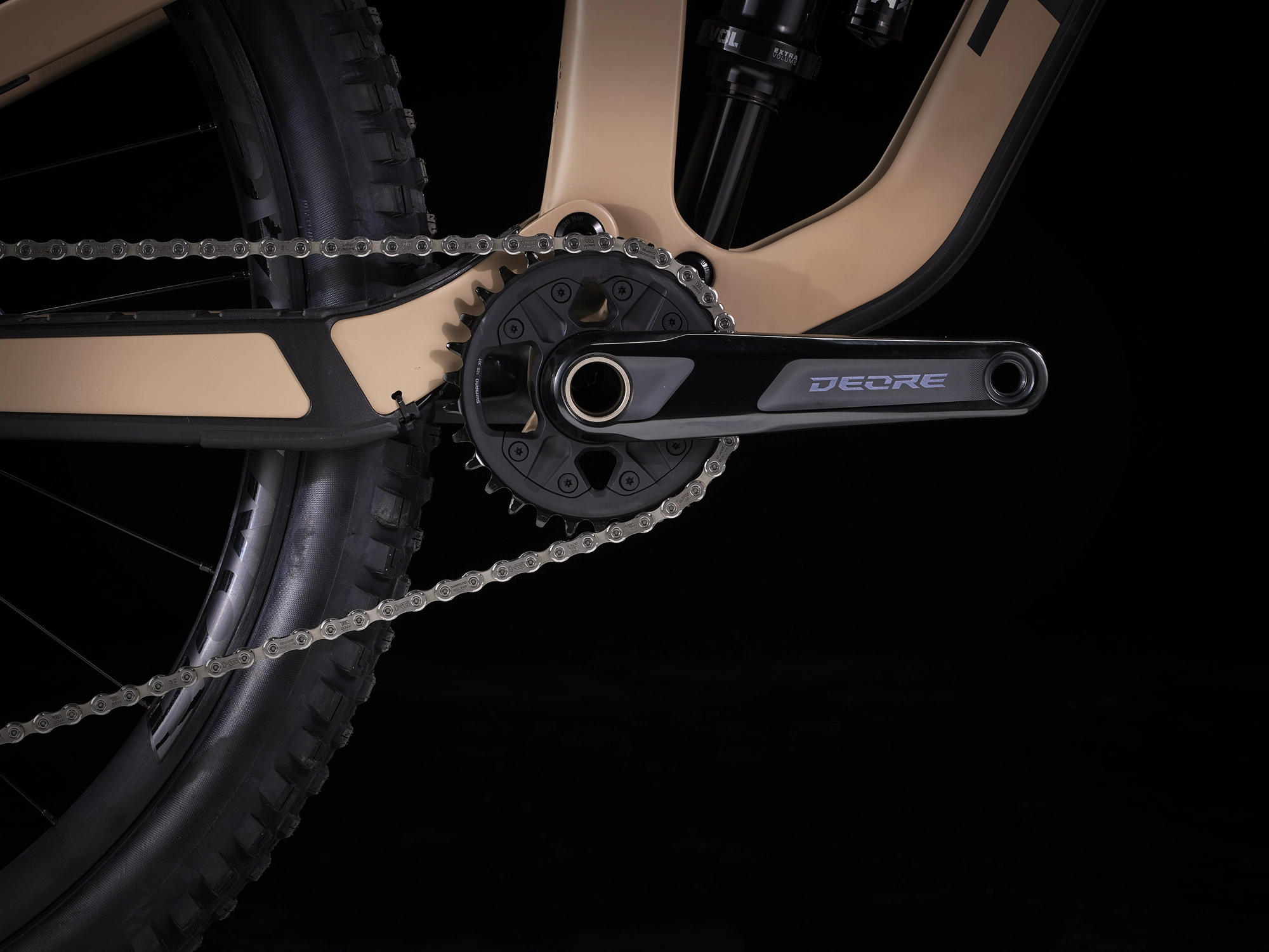 Trek Slash 9.7 SLX/XT S 29 Matte Dope Taupe - WERKSTATT17 Bikeshop 5 Trek Slash 9.7 SLX/XT S 29 Matte Dope Taupe - WERKSTATT17 Bikeshop – Bild 3