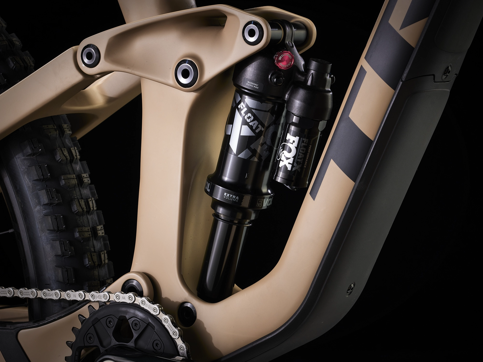 Trek Slash 9.7 SLX/XT S 29 Matte Dope Taupe - WERKSTATT17 Bikeshop 7 Trek Slash 9.7 SLX/XT S 29 Matte Dope Taupe - WERKSTATT17 Bikeshop – Bild 5