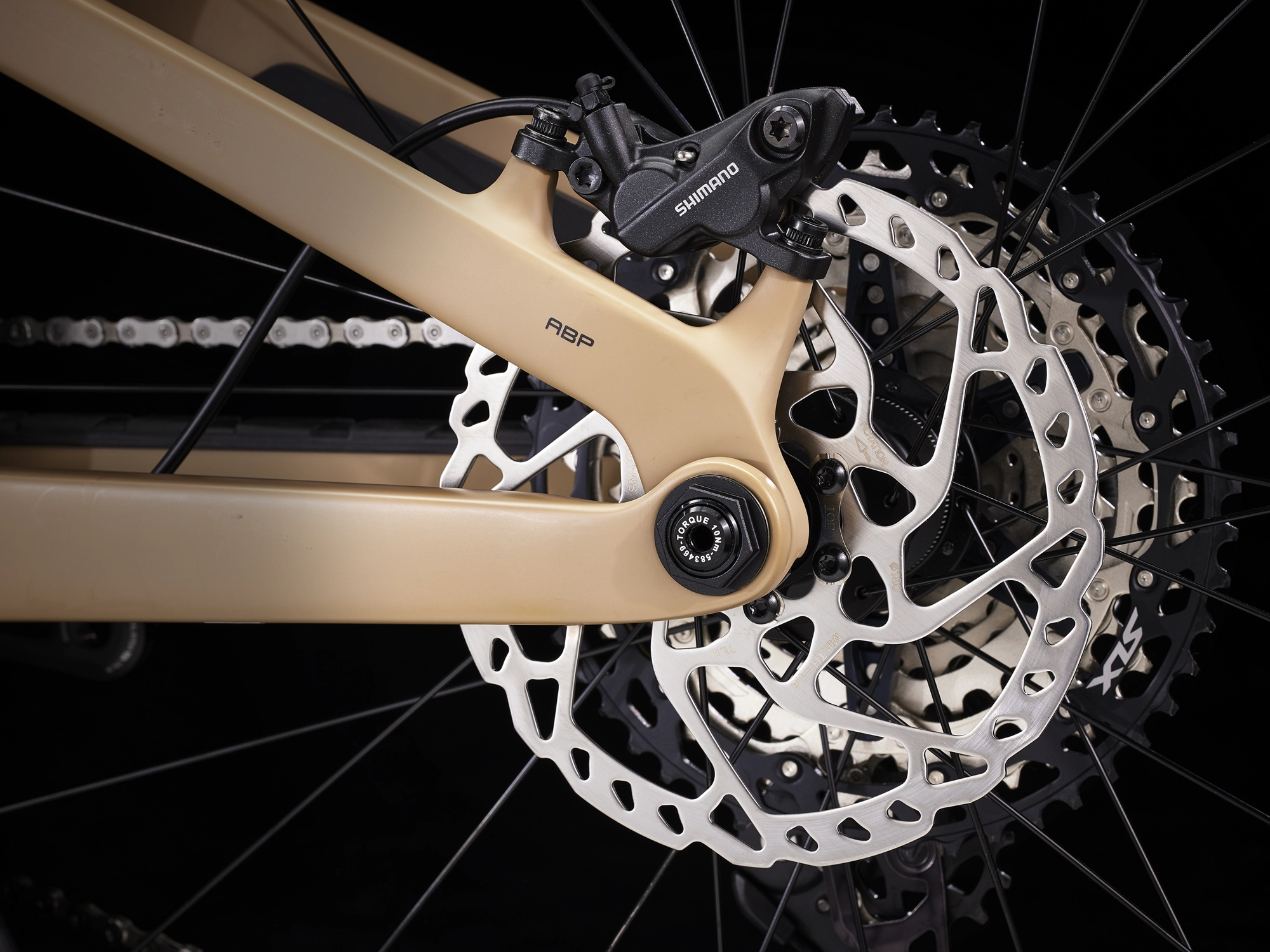 Trek Slash 9.7 SLX/XT S 29 Matte Dope Taupe - WERKSTATT17 Bikeshop 11 Trek Slash 9.7 SLX/XT S 29 Matte Dope Taupe - WERKSTATT17 Bikeshop – Bild 9