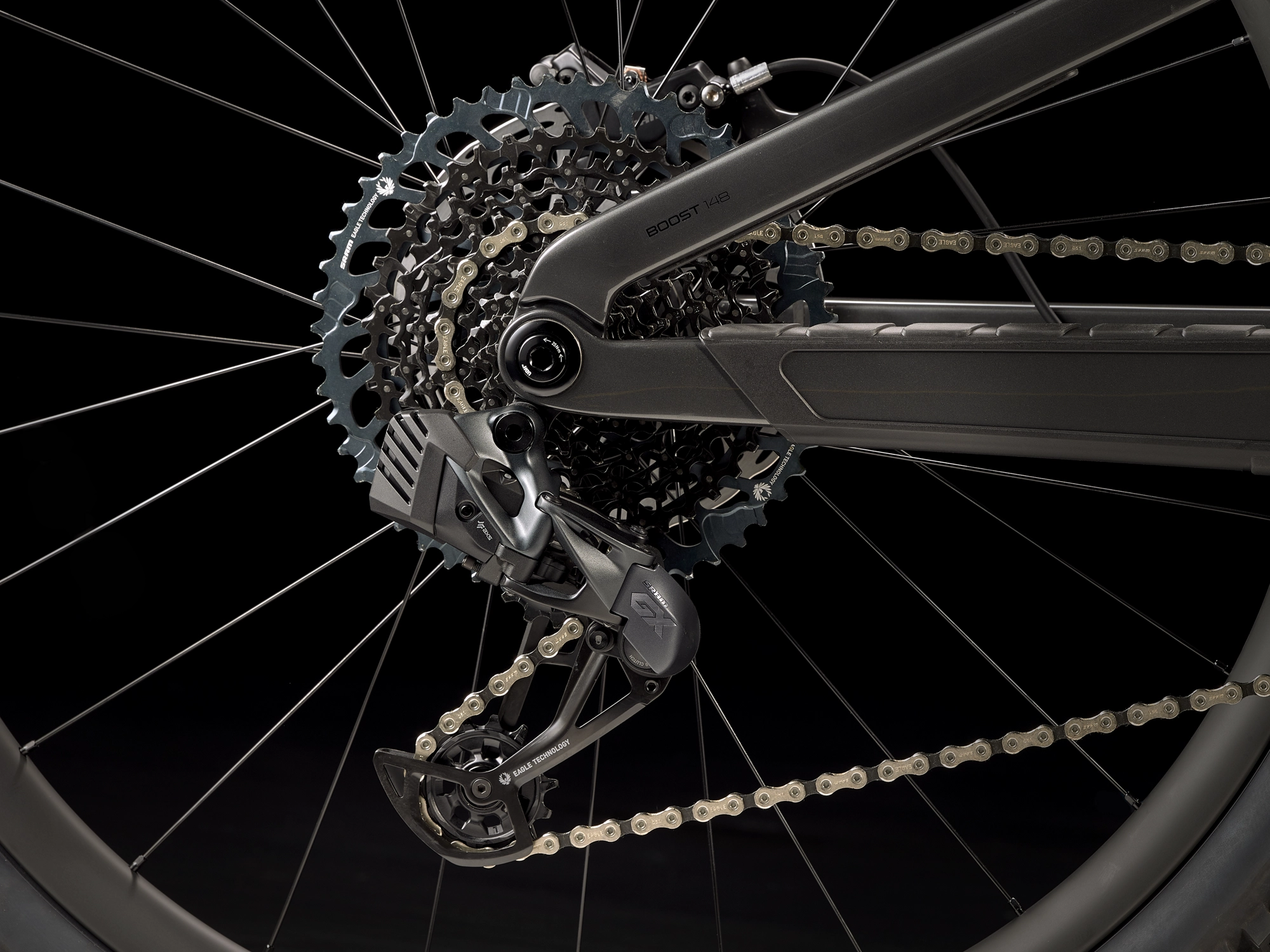 Trek Slash 9.8 GX AXS ML 29 Lithium Grey - WERKSTATT17 Bikeshop 4 Trek Slash 9.8 GX AXS ML 29 Lithium Grey - WERKSTATT17 Bikeshop – Bild 2