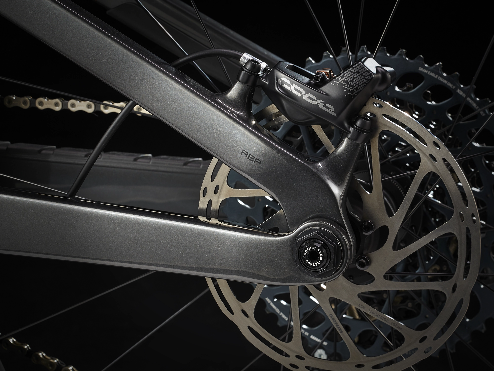 Trek Slash 9.8 GX AXS ML 29 Lithium Grey - WERKSTATT17 Bikeshop 11 Trek Slash 9.8 GX AXS ML 29 Lithium Grey - WERKSTATT17 Bikeshop – Bild 9