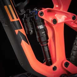 Trek Slash 9.8 GX AXS ML 29 Radioactive Coral To Yellow - WERKSTATT17 Bikeshop -Fahrradladen Slash98GXAXS 22 35217 C Alt4