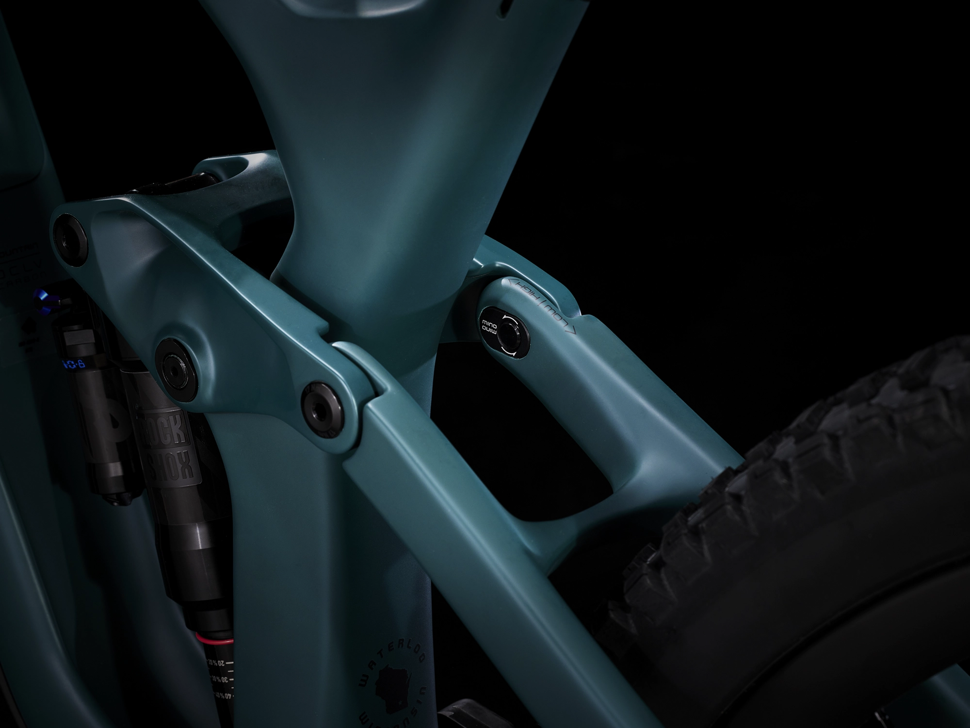 Trek Slash 9.8 GX AXS XL 29 Matte Juniper - WERKSTATT17 Bikeshop 10 Trek Slash 9.8 GX AXS XL 29 Matte Juniper - WERKSTATT17 Bikeshop – Bild 8