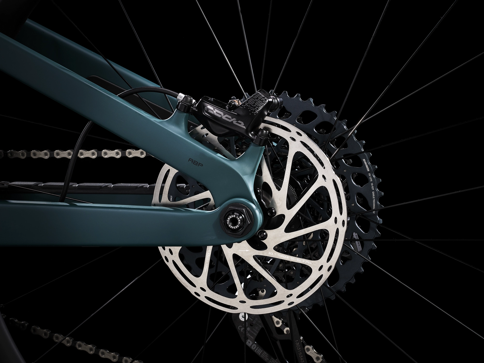 Trek Slash 9.8 GX AXS XL 29 Matte Juniper - WERKSTATT17 Bikeshop 11 Trek Slash 9.8 GX AXS XL 29 Matte Juniper - WERKSTATT17 Bikeshop – Bild 9