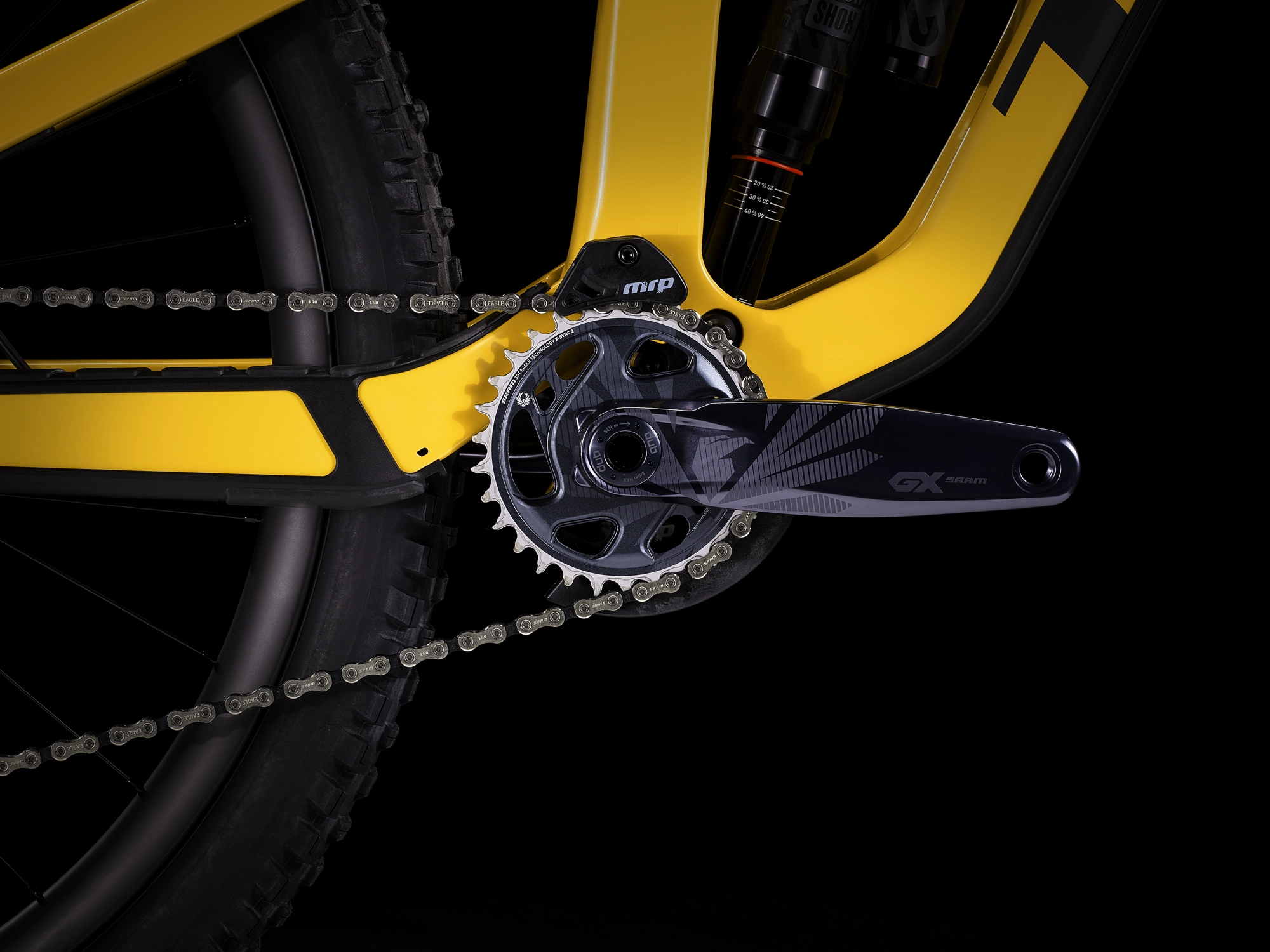 Trek Slash 9.8 GX AXS L 29 Satin Baja Yellow - WERKSTATT17 Bikeshop 5 Trek Slash 9.8 GX AXS L 29 Satin Baja Yellow - WERKSTATT17 Bikeshop – Bild 3