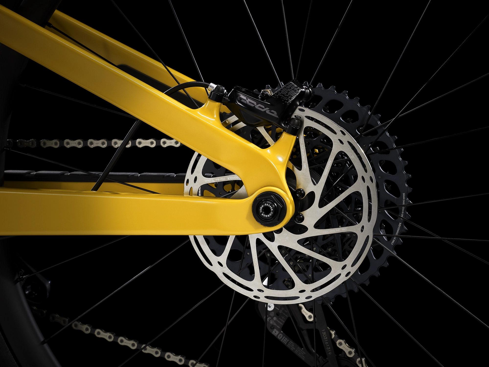 Trek Slash 9.8 GX AXS L 29 Satin Baja Yellow - WERKSTATT17 Bikeshop 11 Trek Slash 9.8 GX AXS L 29 Satin Baja Yellow - WERKSTATT17 Bikeshop – Bild 9