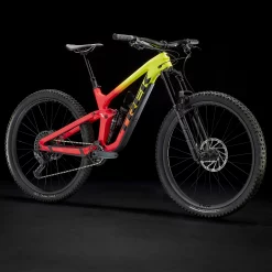 Trek Slash 9.8 GX M Radioactive Coral To Yellow Fade - WERKSTATT17 Bikeshop