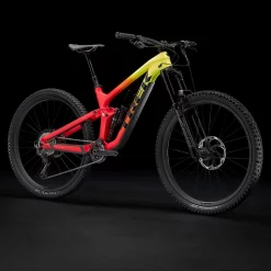 Trek Slash 9.8 XT ML 29 Radioactive Coral To Yellow Fad - WERKSTATT17 Bikeshop