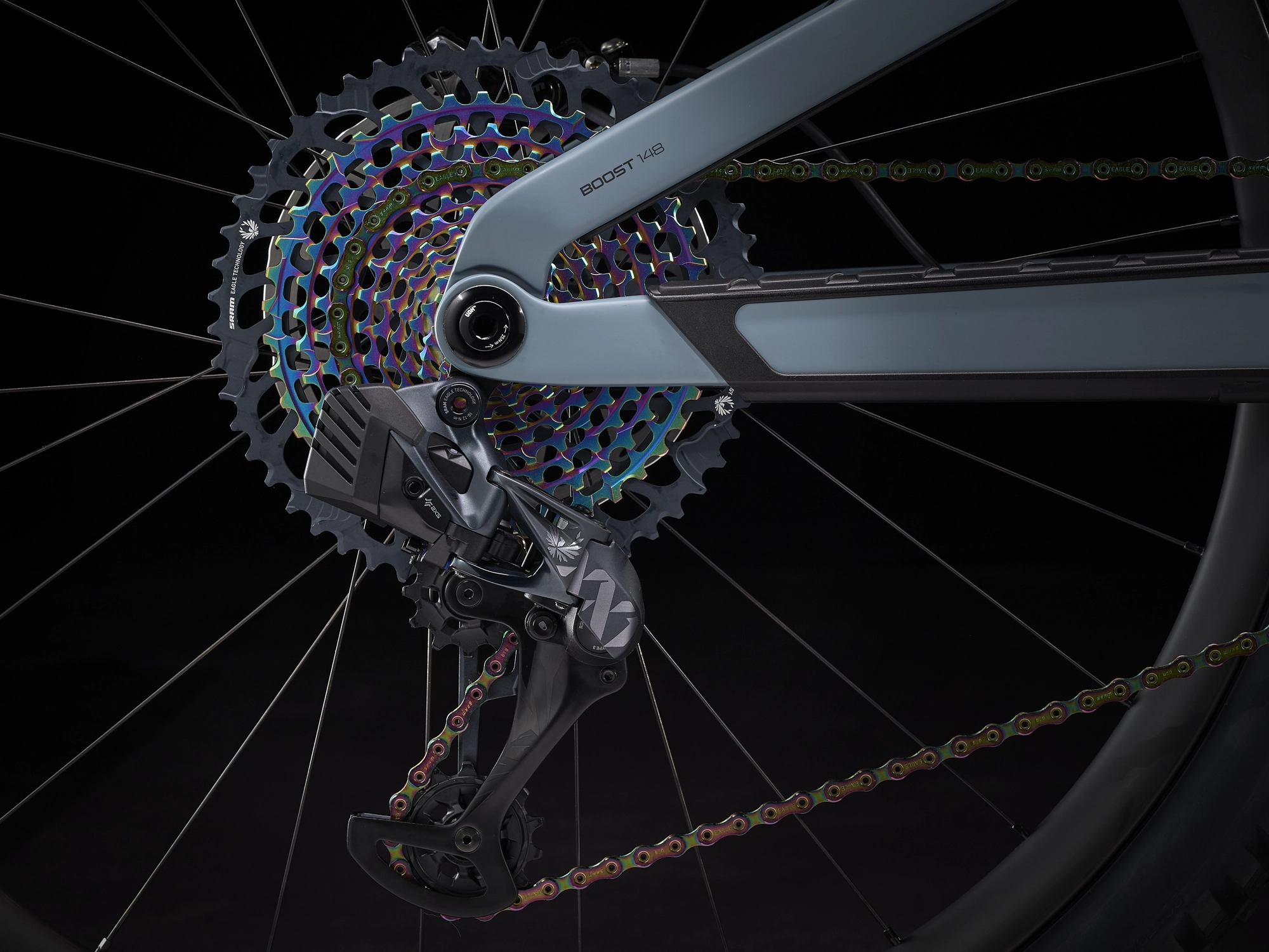 Trek Slash 9.9 XX1 AXS XL 29 Matte Battleship Blue - WERKSTATT17 Bikeshop 4 Trek Slash 9.9 XX1 AXS XL 29 Matte Battleship Blue - WERKSTATT17 Bikeshop – Bild 2