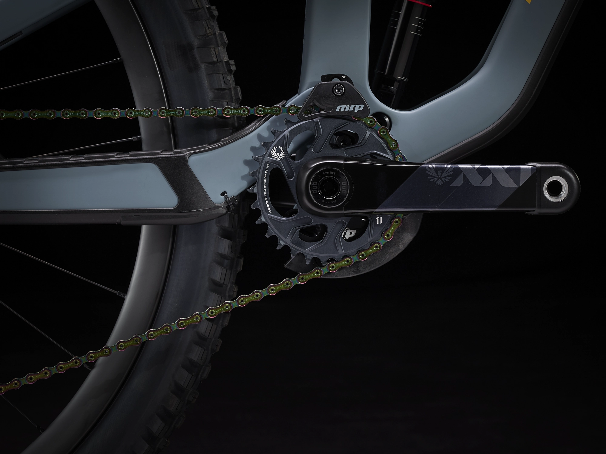 Trek Slash 9.9 XX1 AXS XL 29 Matte Battleship Blue - WERKSTATT17 Bikeshop 5 Trek Slash 9.9 XX1 AXS XL 29 Matte Battleship Blue - WERKSTATT17 Bikeshop – Bild 3