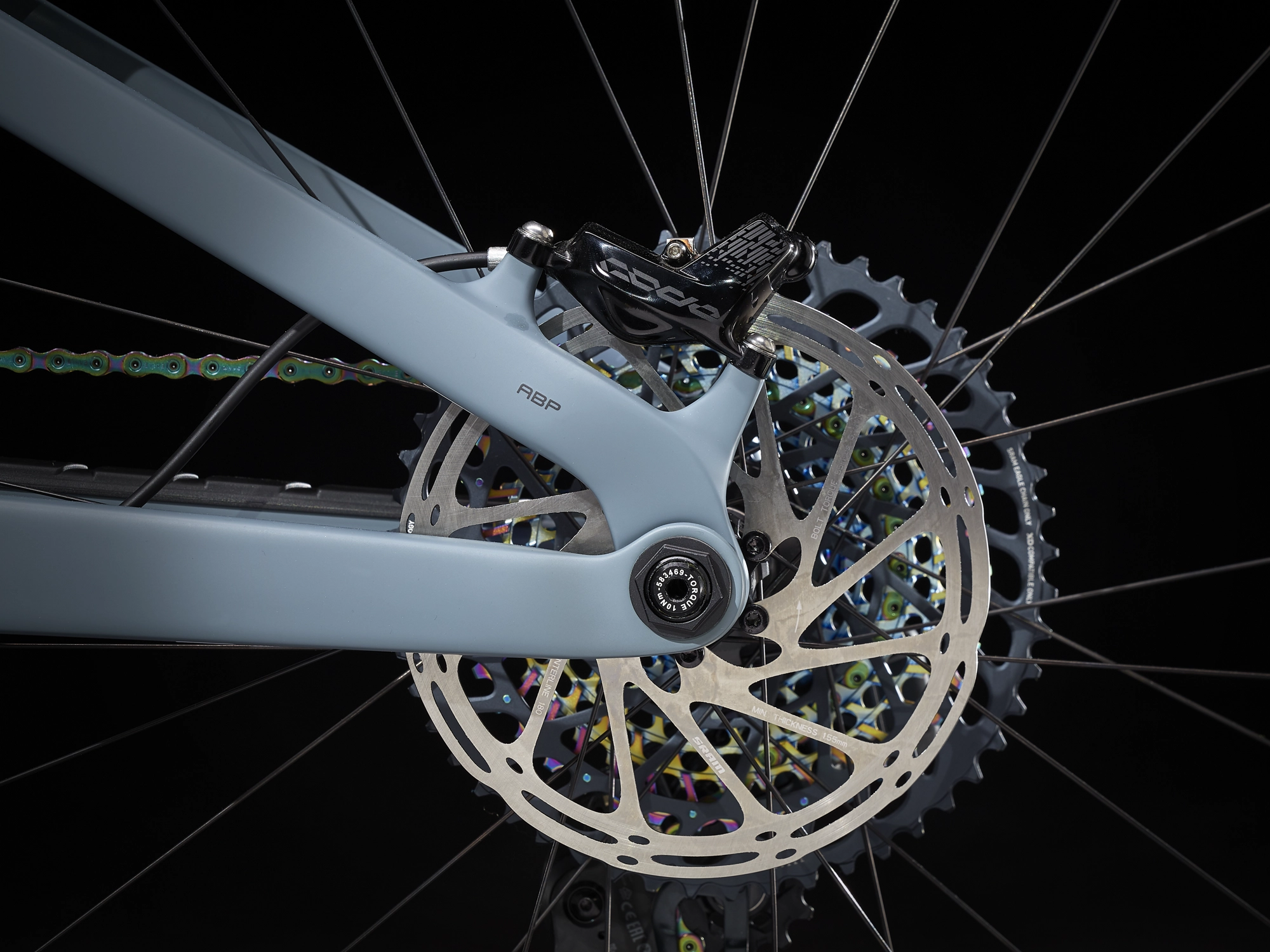 Trek Slash 9.9 XX1 AXS XL 29 Matte Battleship Blue - WERKSTATT17 Bikeshop 11 Trek Slash 9.9 XX1 AXS XL 29 Matte Battleship Blue - WERKSTATT17 Bikeshop – Bild 9