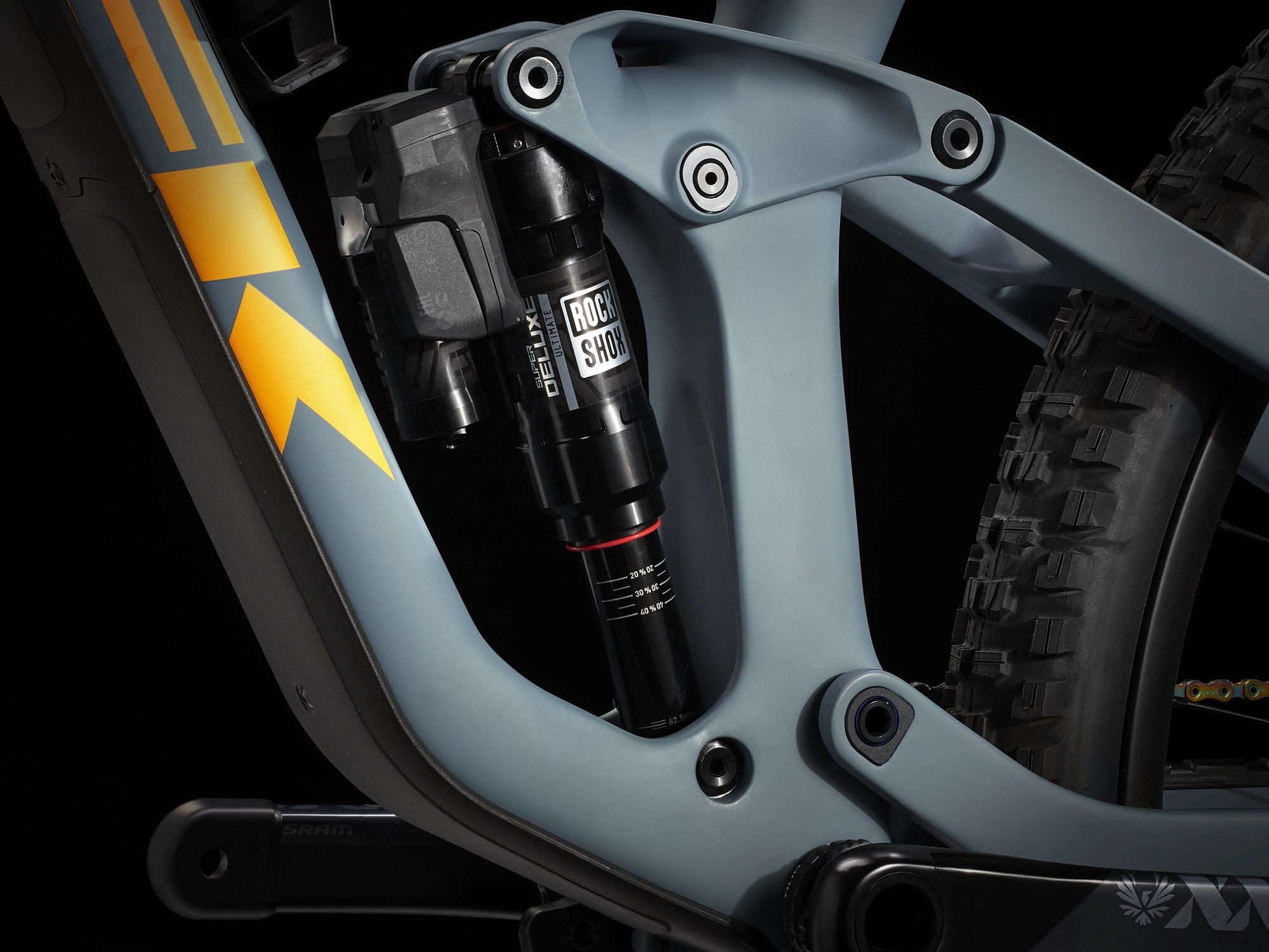 Trek Slash 9.9 XX1 FA L 29 Matte Battleship Blue - WERKSTATT17 Bikeshop 7 Trek Slash 9.9 XX1 FA L 29 Matte Battleship Blue - WERKSTATT17 Bikeshop – Bild 5