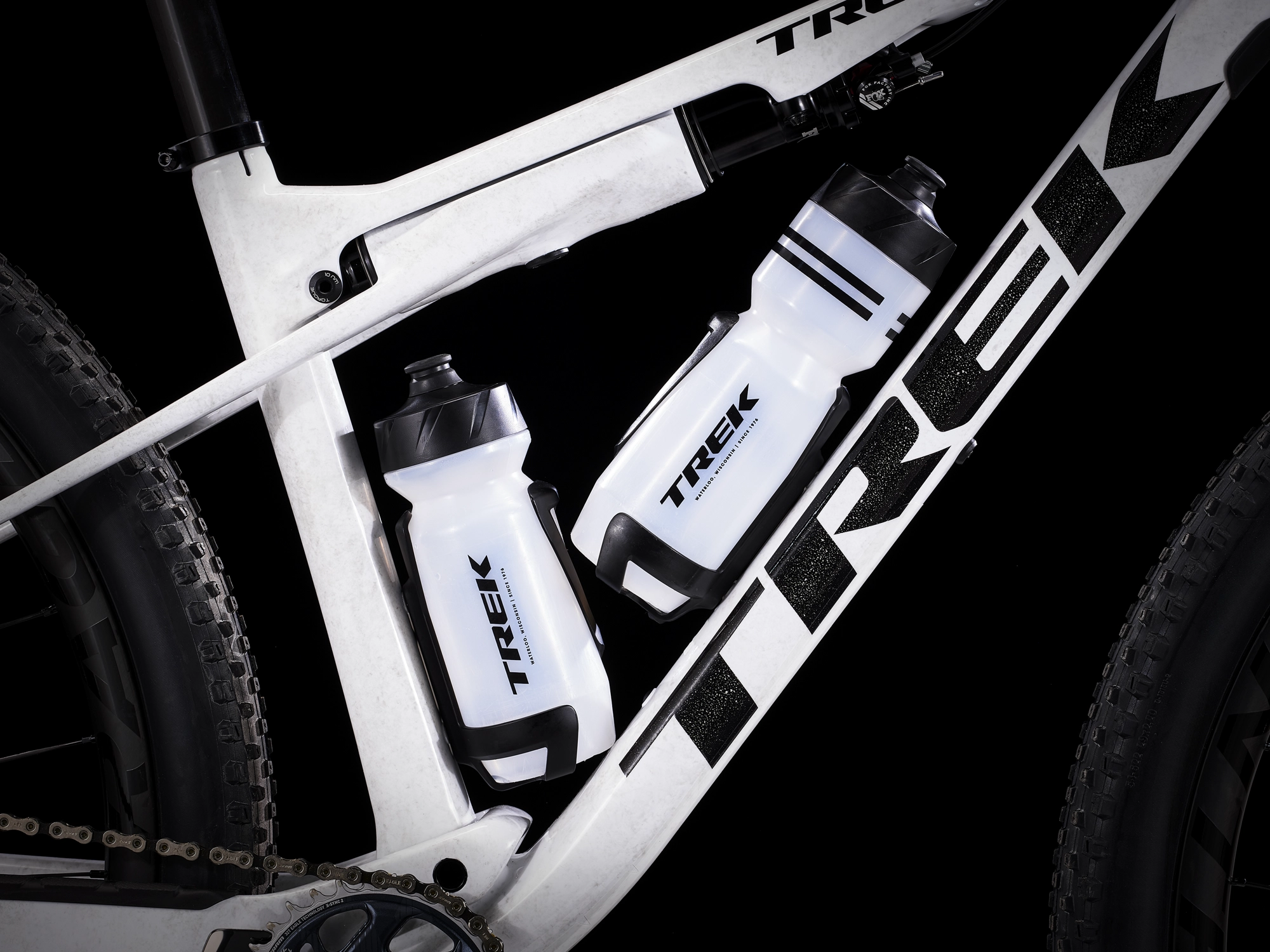 Trek Supercaliber 9.8 GX AXS S TK White/Gravel - WERKSTATT17 Bikeshop 13 Trek Supercaliber 9.8 GX AXS S TK White/Gravel - WERKSTATT17 Bikeshop – Bild 11