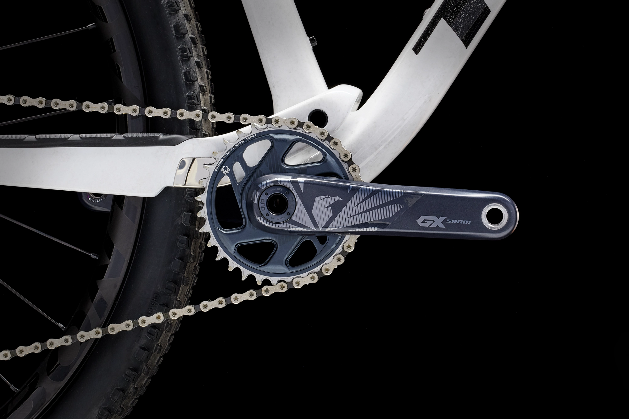 Trek Supercaliber 9.8 GX AXS S TK White/Gravel - WERKSTATT17 Bikeshop 7 Trek Supercaliber 9.8 GX AXS S TK White/Gravel - WERKSTATT17 Bikeshop – Bild 5