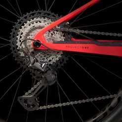 Trek Supercaliber 9.8 XT XL Radioactive Yellow To Coral - WERKSTATT17 Bikeshop -Fahrradladen Supercaliber98XT 22 35146 C Alt3