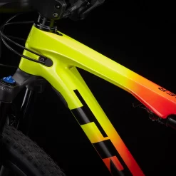 Trek Supercaliber 9.8 XT XL Radioactive Yellow To Coral - WERKSTATT17 Bikeshop -Fahrradladen Supercaliber98XT 22 35146 C Alt9