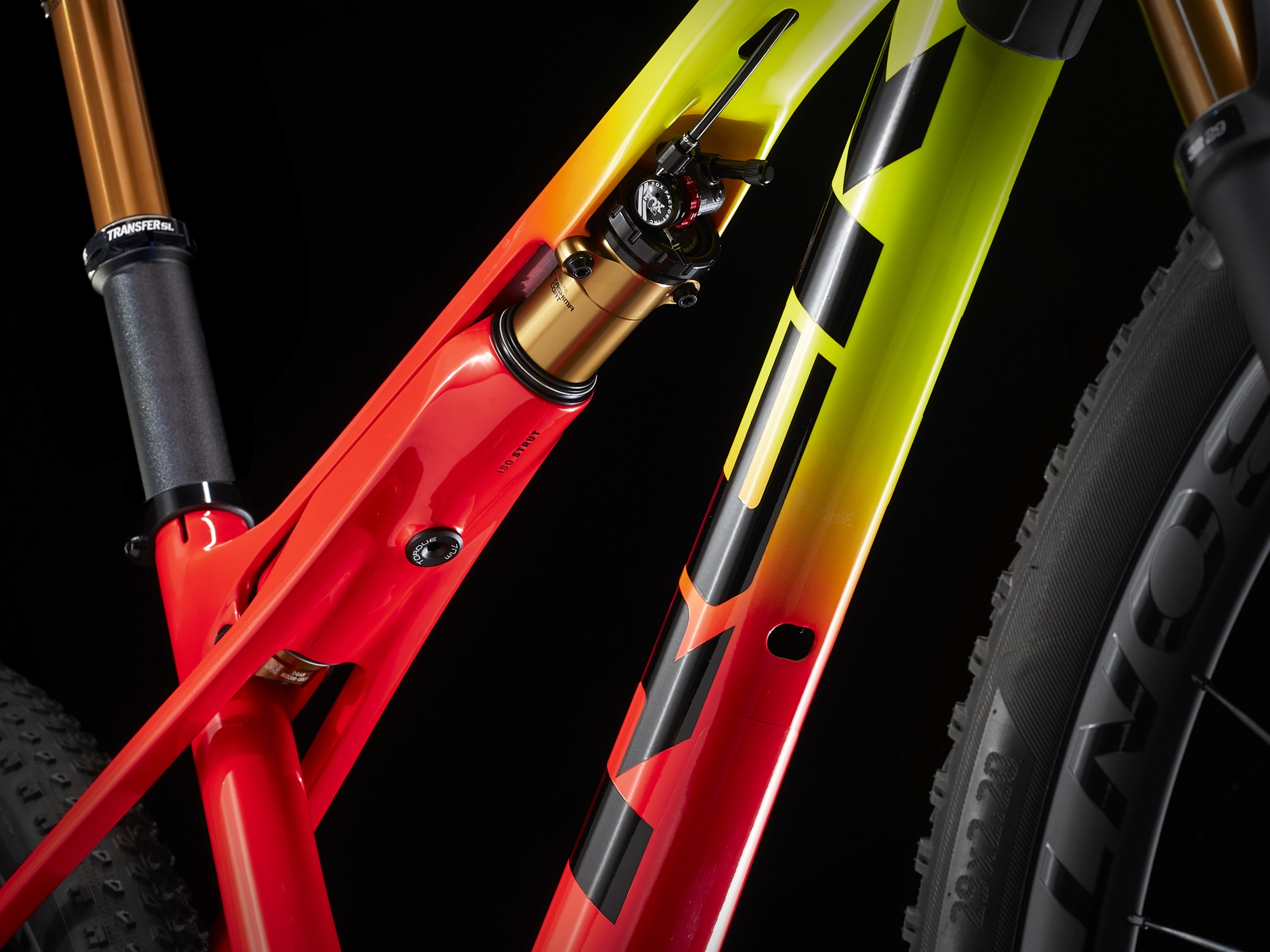 Trek Supercaliber 9.9 XTR L Radioactive Yellow To Coral - WERKSTATT17 Bikeshop 4 Trek Supercaliber 9.9 XTR L Radioactive Yellow To Coral - WERKSTATT17 Bikeshop – Bild 2