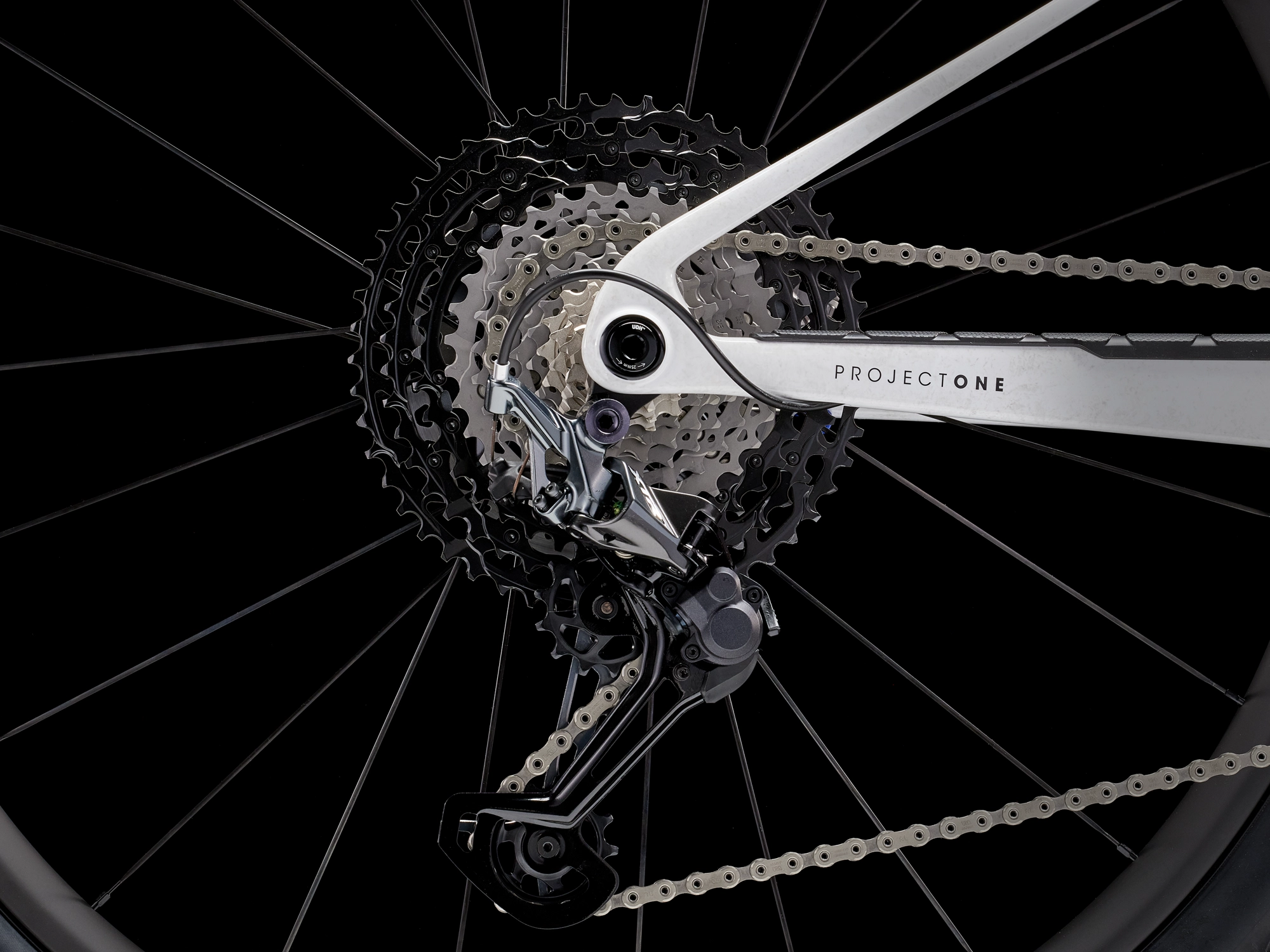 Trek Supercaliber 9.9 XTR XL Trek White/Gravel - WERKSTATT17 Bikeshop 6 Trek Supercaliber 9.9 XTR XL Trek White/Gravel - WERKSTATT17 Bikeshop – Bild 4