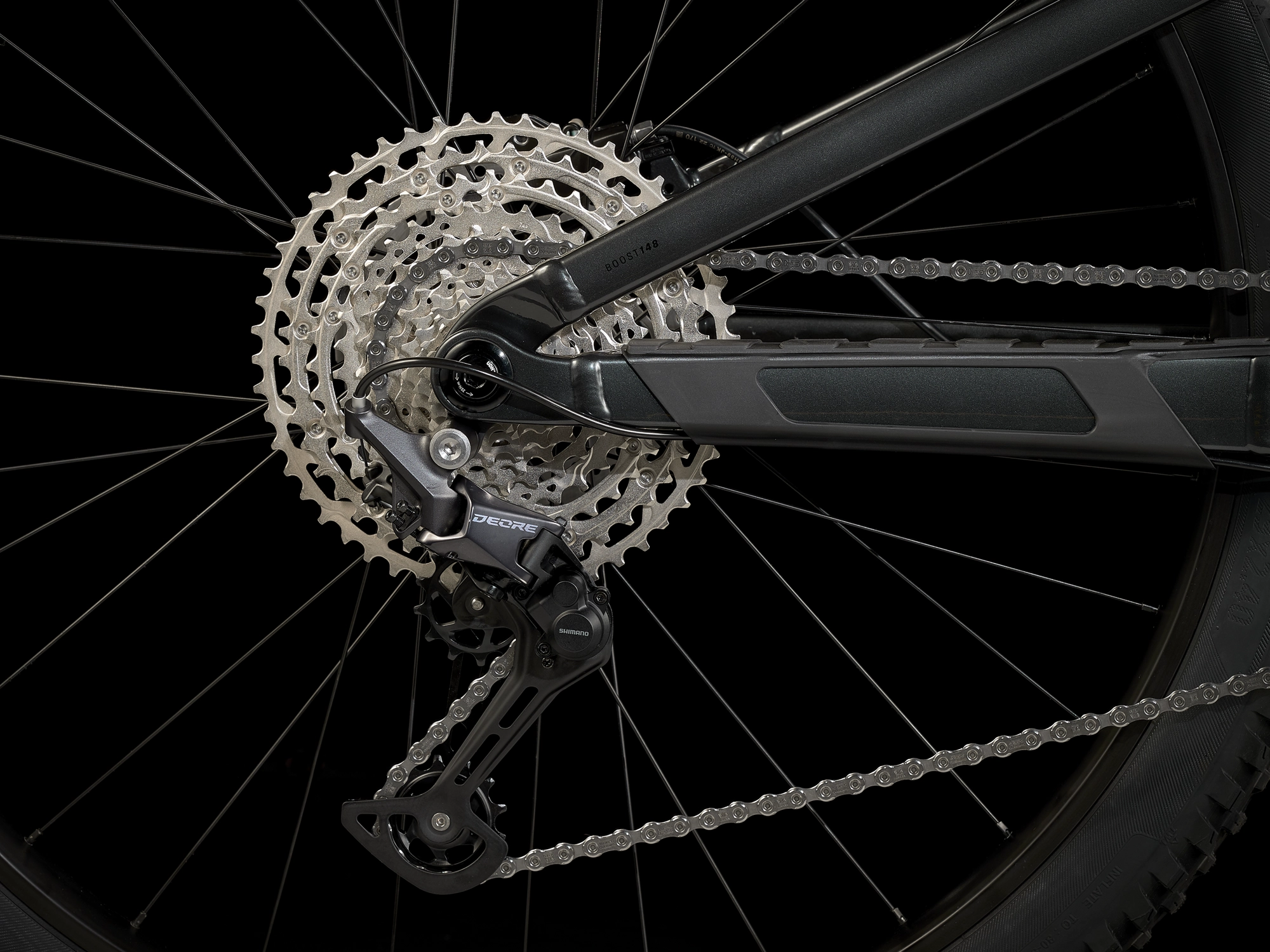 Trek Top Fuel 5 Deore XL Lithium Grey - WERKSTATT17 Bikeshop 6 Trek Top Fuel 5 Deore XL Lithium Grey - WERKSTATT17 Bikeshop – Bild 4